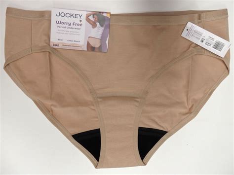 jockey period panties|jockey worry free underwear.